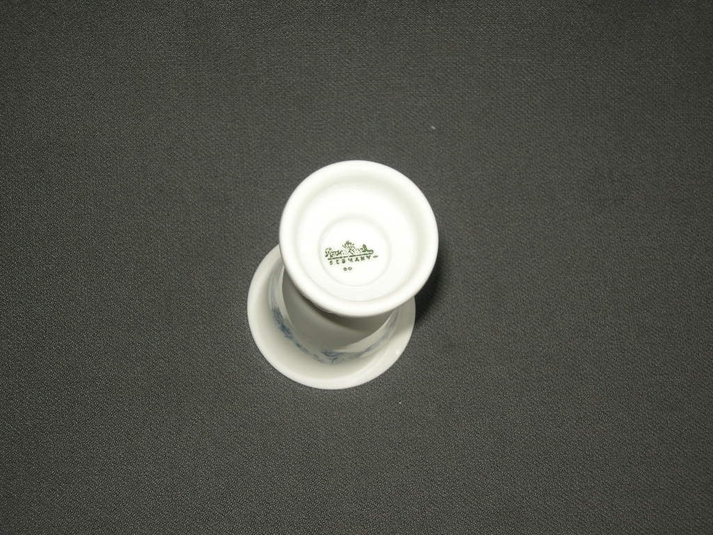 Rosenthal Maria Rosenkante Blau vaasje