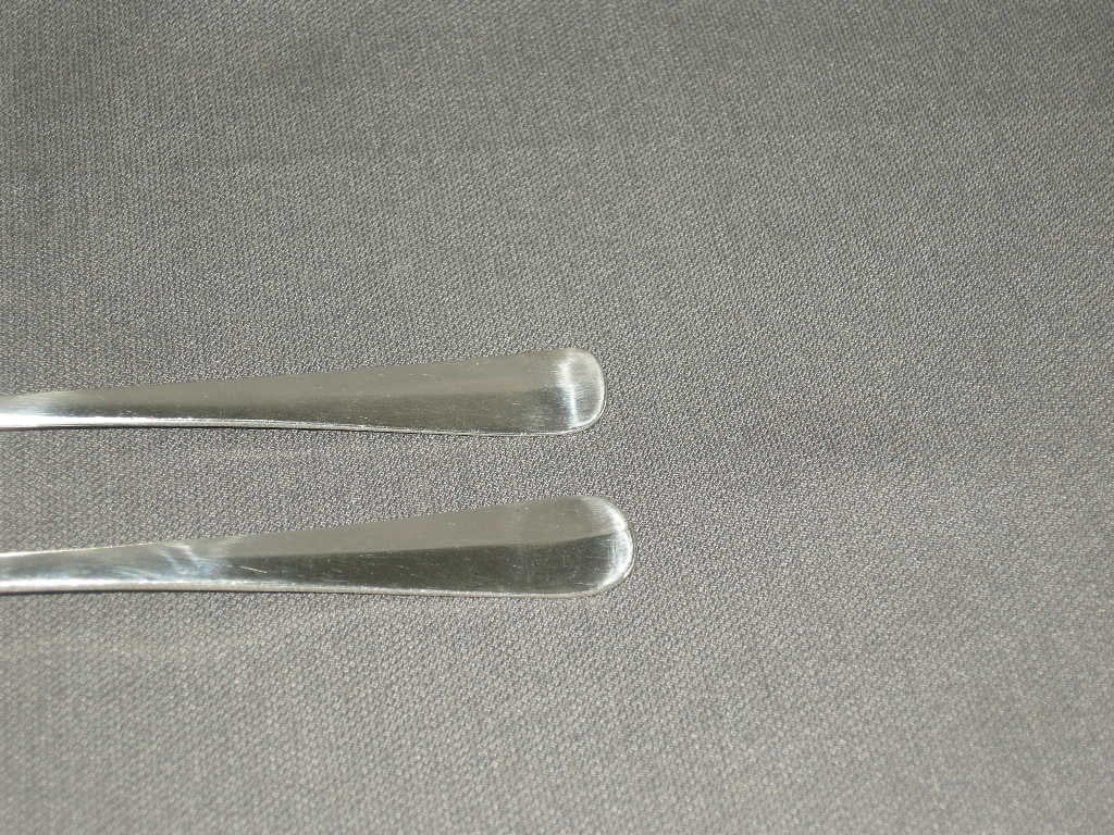 Gero verzilverd model 10 Hollands Glad viscouverts