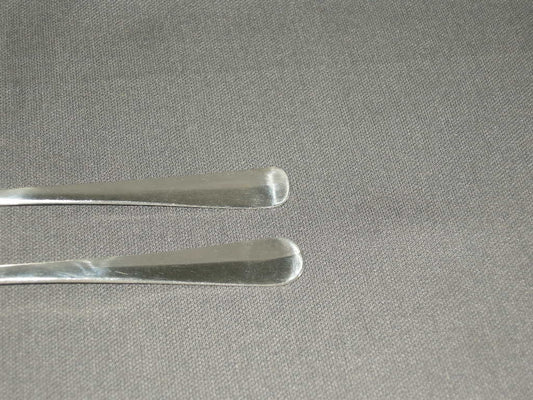 Gero verzilverd model 10 Hollands Glad viscouverts