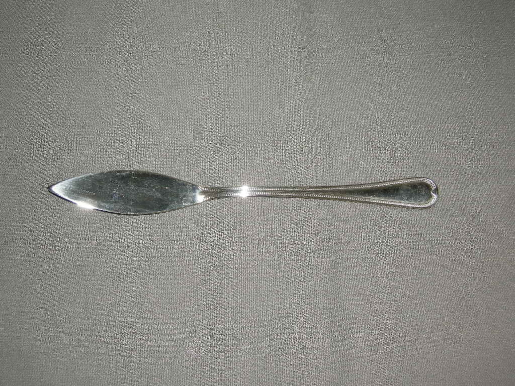 Sola model parelrand vismessen 21,5 cm.