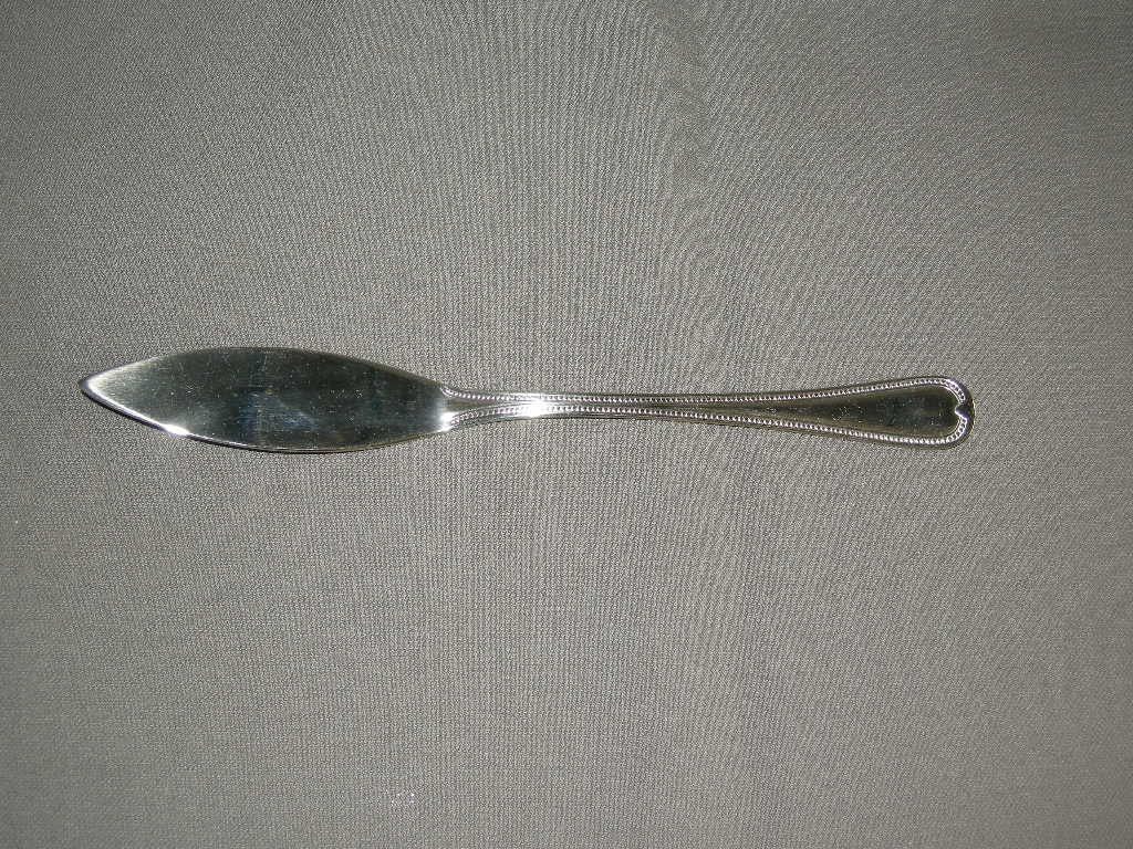 Sola model parelrand vismes 24 cm.