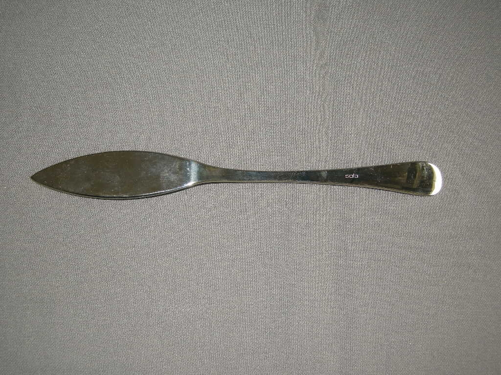 Sola model parelrand vismes 24 cm.