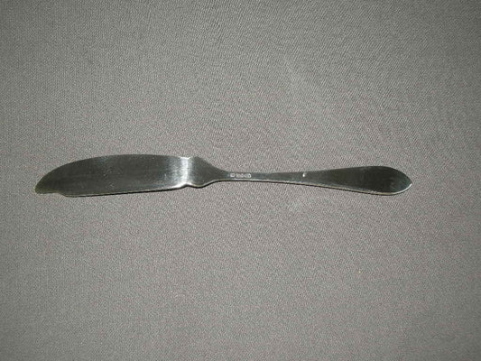 Gero verzilverd model 618 puntfilet vismes