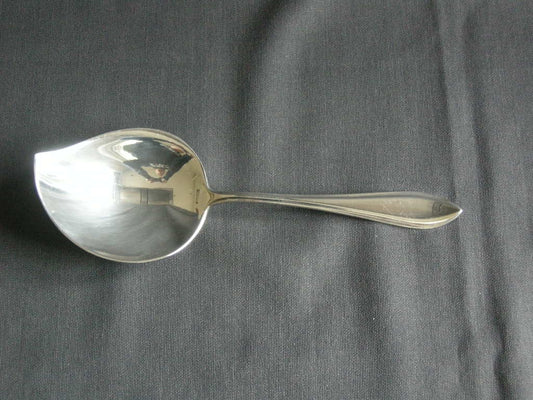 Keltum verzilverd P8 puntfilet vlalepel 22,5 cm.