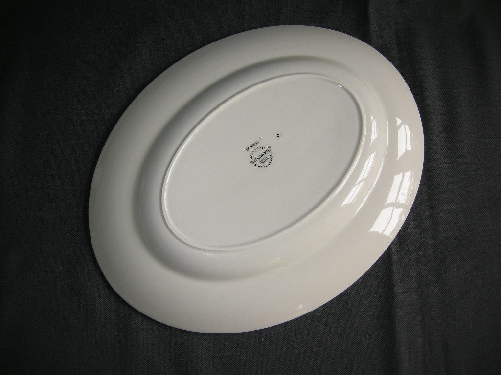 Wedgwood Conway vleesschaal 29 x 22,5 cm.