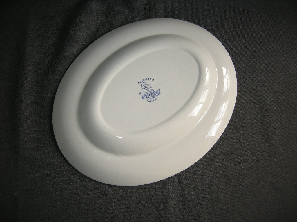 Trademark England Denmark vleesschaal 30,5 cm.