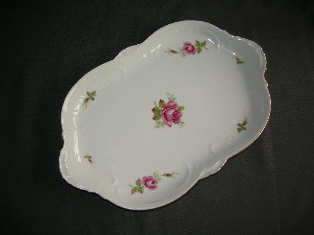 Rosenthal Sanssouci Menuet vleesschaal 33 x 21,5 cm.