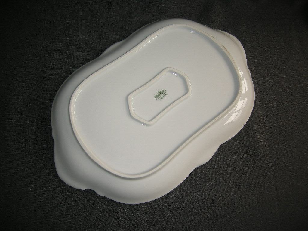 Rosenthal Sanssouci Menuet vleesschaal 33 x 21,5 cm.