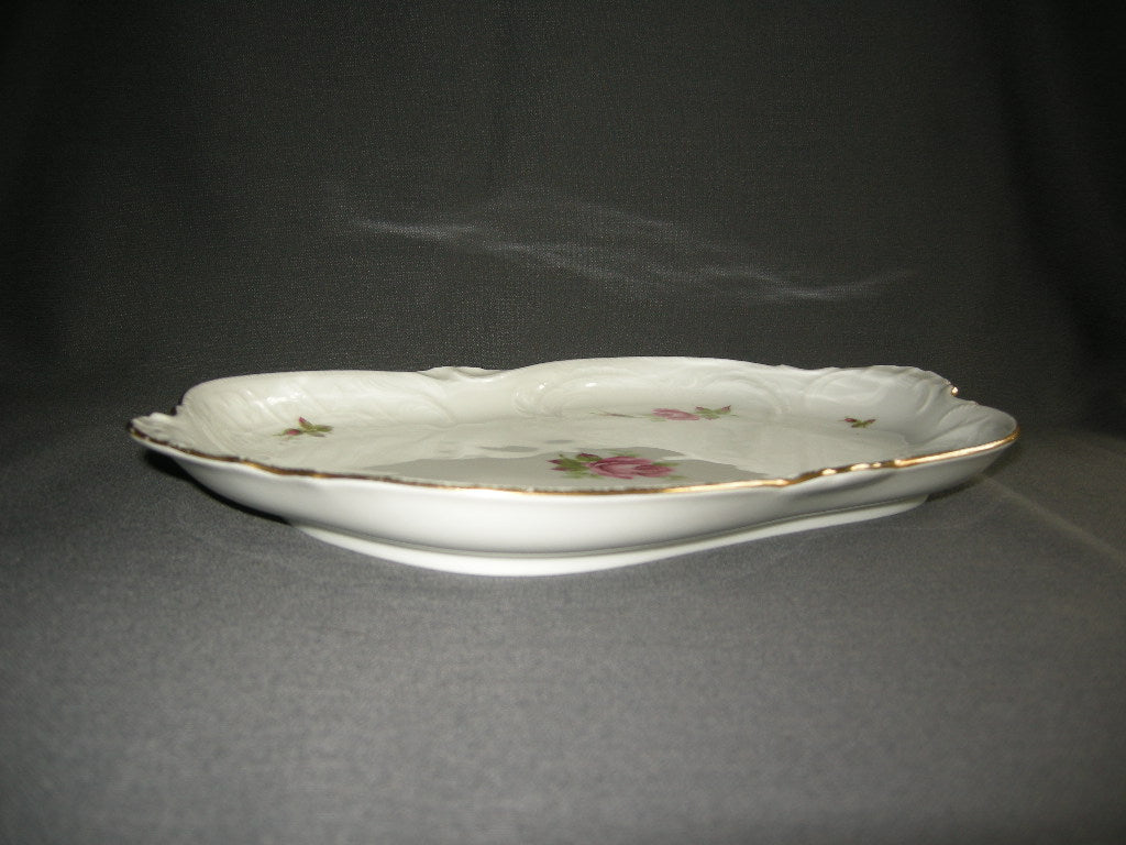 Rosenthal Sanssouci Menuet vleesschaal 33 x 21,5 cm.