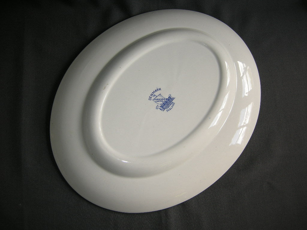 Trademark England Denmark vleesschaal 36,5 cm.