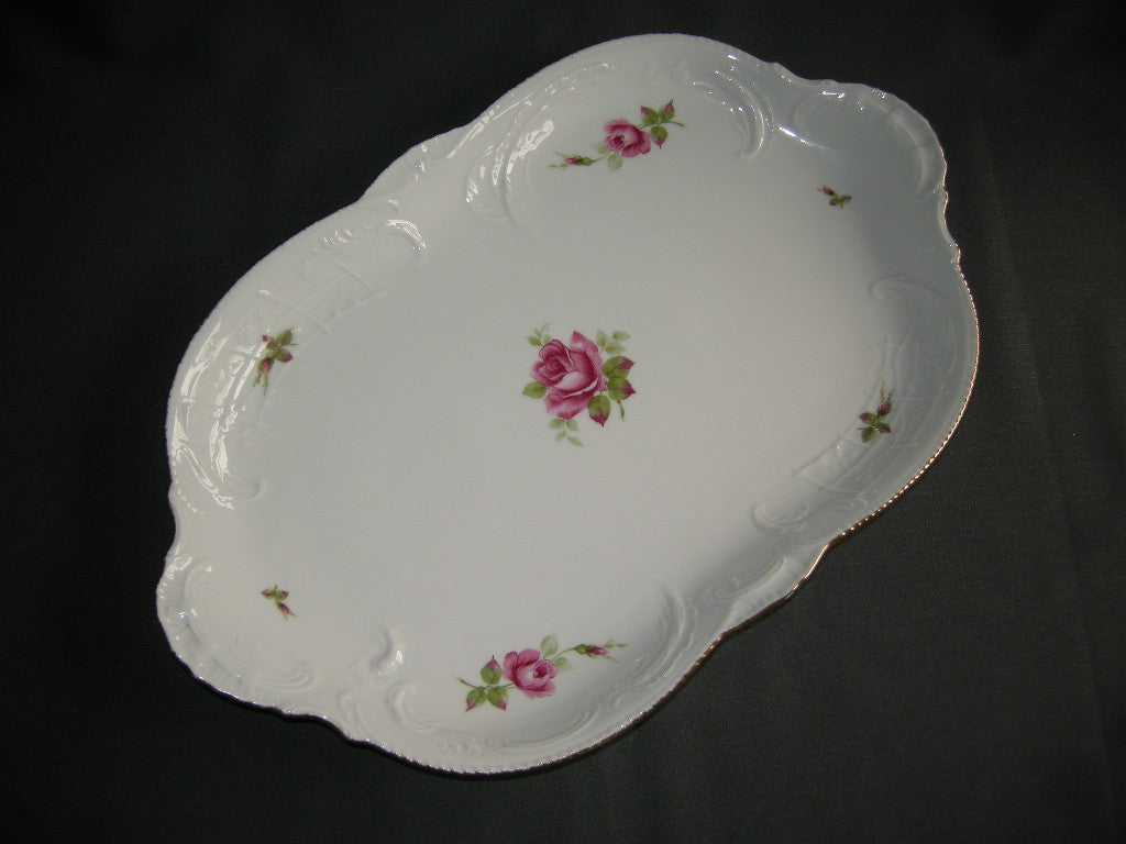 Rosenthal Sanssouci Menuet vleesschaal 38,5 x 24,5 cm.