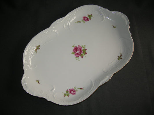 Rosenthal Sanssouci Menuet vleesschaal 38,5 x 24,5 cm.