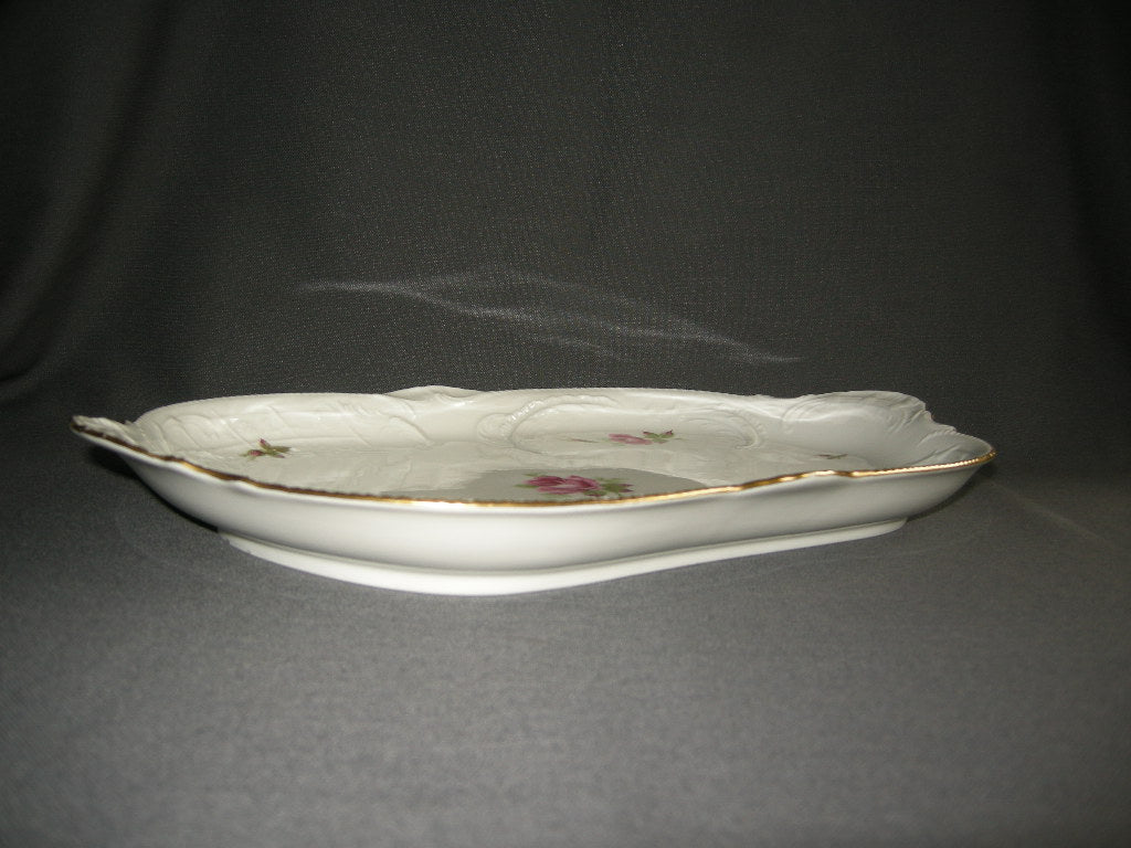 Rosenthal Sanssouci Menuet vleesschaal 38,5 x 24,5 cm.