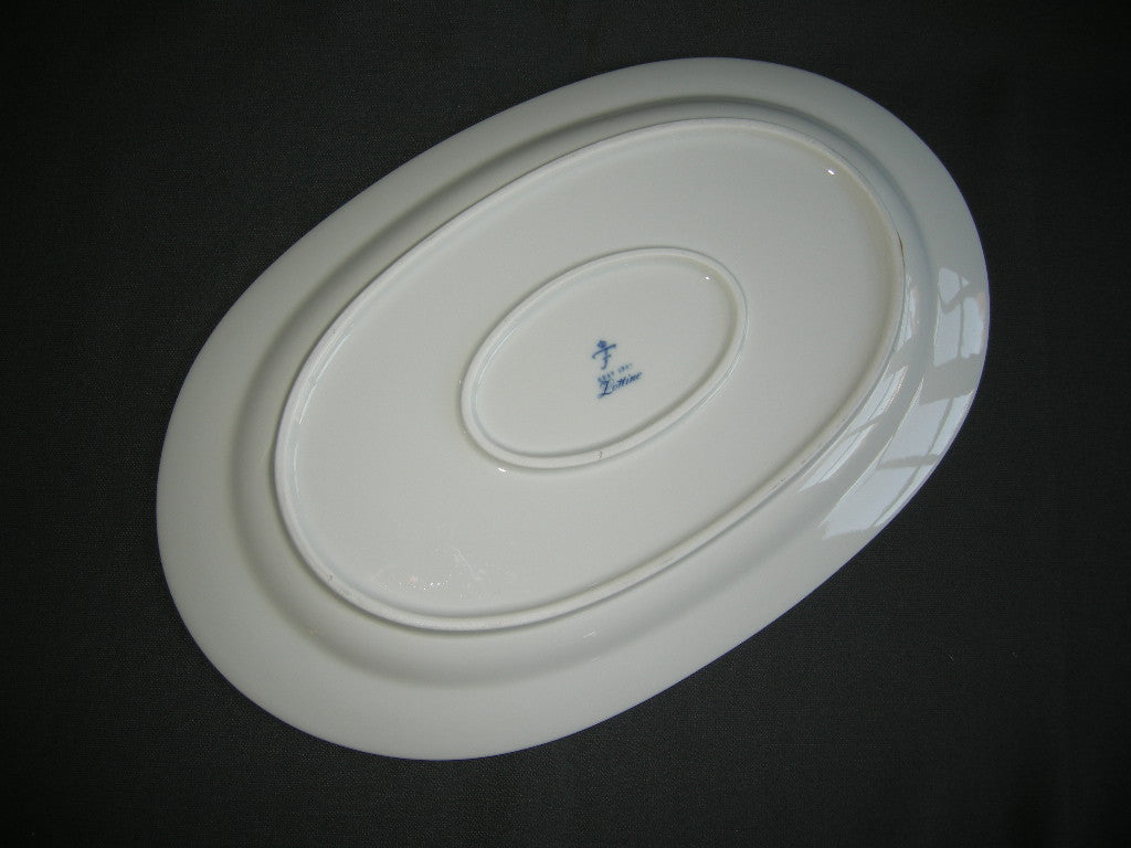 Fürstenberg Lottine vleesschaal 38,5 x 24,5 cm.