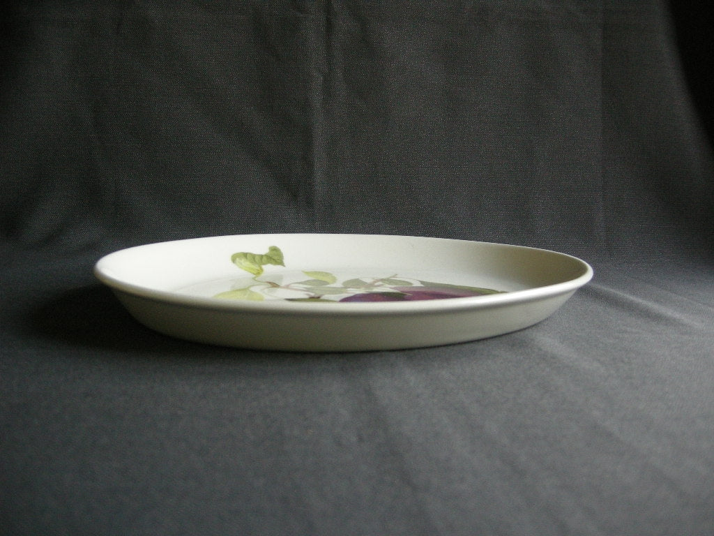 Portmeirion Pomona vleesschaal 27 x 19 x 2,5 cm.