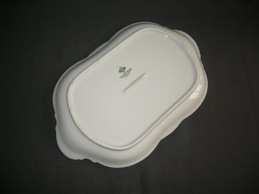 Rosenthal Sanssouci WeiS vleesschaal 33,5 x 21,5 cm.