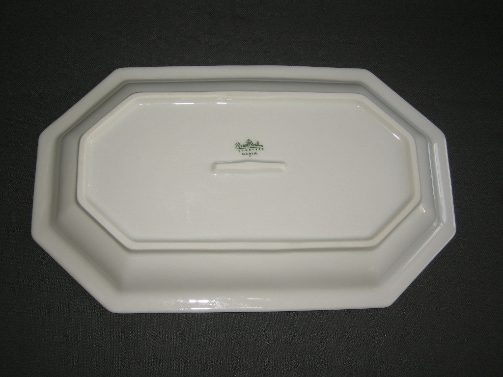 Rosenthal Maria WeiS vleesschaal 28x17,5 cm.