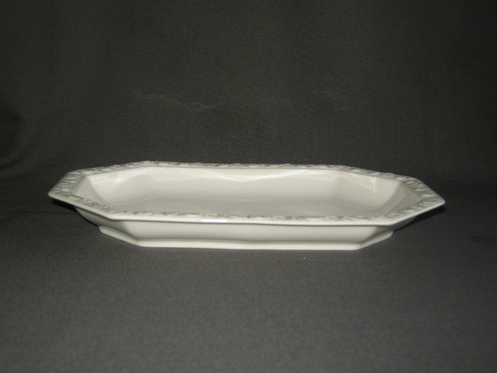 Rosenthal Maria WeiS vleesschaal 28x17,5 cm.