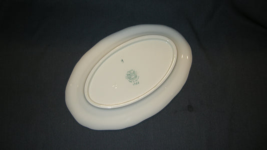 Villeroy & Boch Alt Strassburg oud stempel vleesschaal 28 x 18,5 cm.
