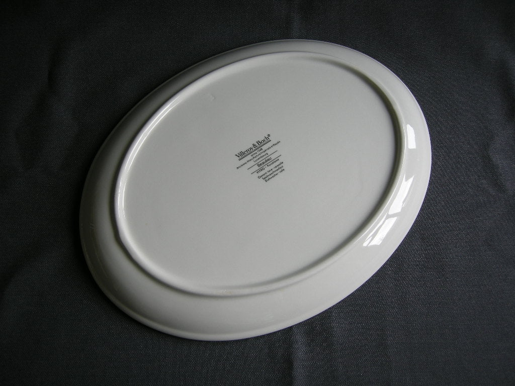 Villeroy & Boch Beaulieu vleesschaal gladde rand 29 x 22 cm.