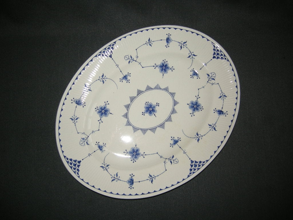 Trademark England Denmark vleesschaal 30,5 cm.
