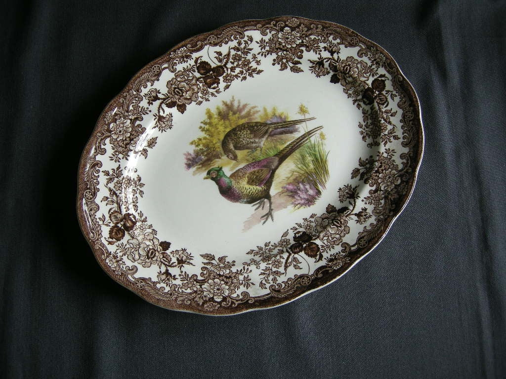Palissy Game Series vleesschaal 30,5 x 24 cm.