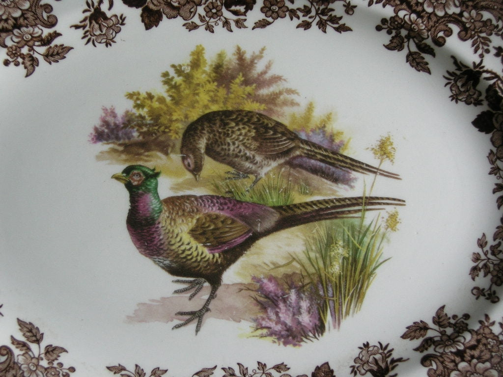 Palissy Game Series vleesschaal 30,5 x 24 cm.