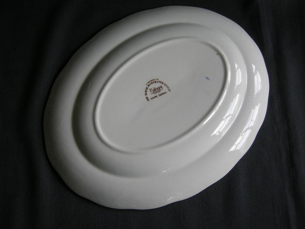 Palissy Game Series vleesschaal 30,5 x 24 cm.