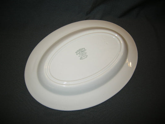 Boch Freres Bonaparte vleesschaal 31,5 cm.