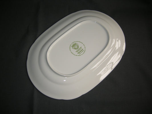 Villeroy & Boch Geranium vleesschaal 32,5 x 22,5 cm.