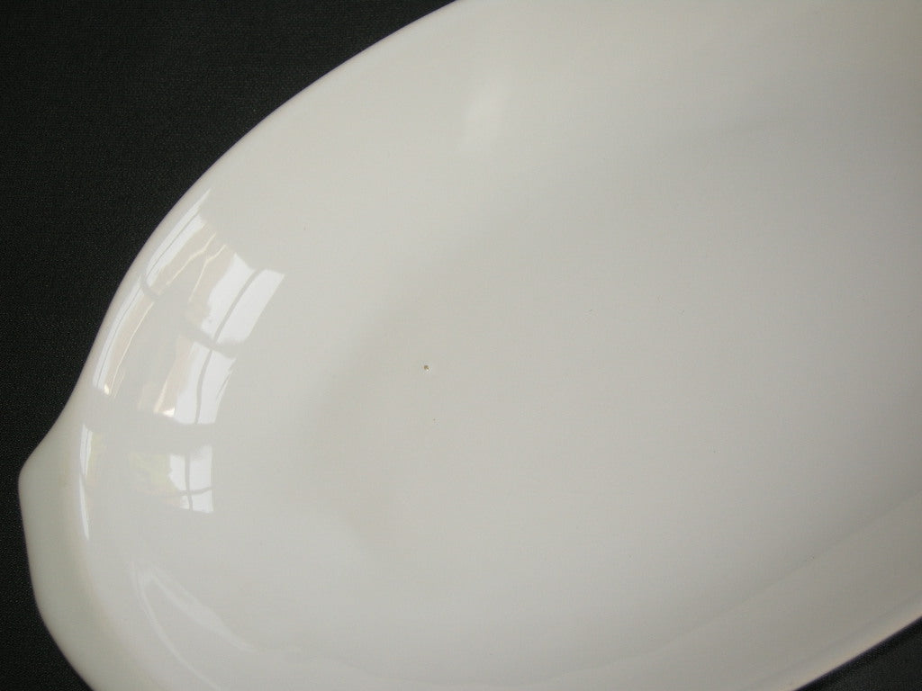 Zuid Holland Gouda wit mat + glanzend vleesschaal