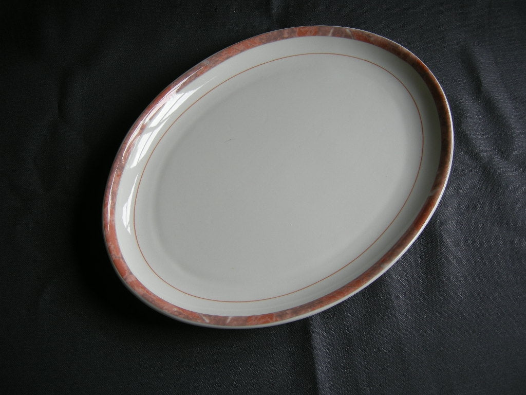 Villeroy & Boch Beaulieu vleesschaal gladde rand 32,5 x 23,5 cm.