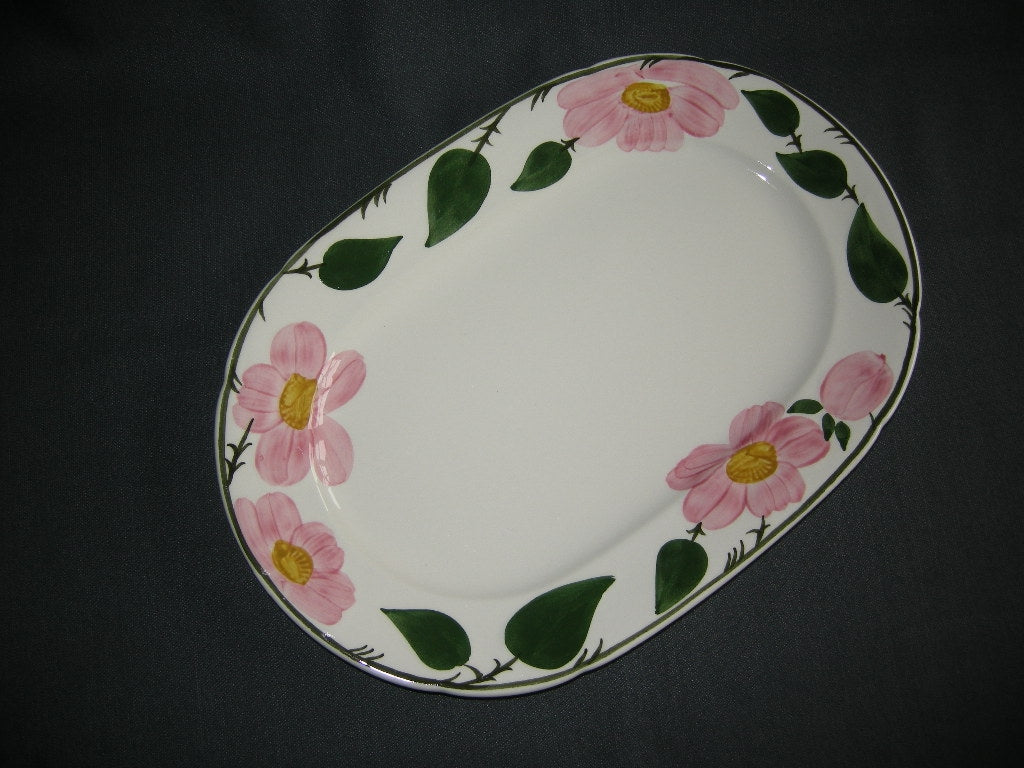Villeroy & Boch Wild Rose vleesschaal 33 x 22,5 cm.