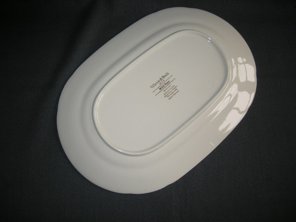 Villeroy & Boch Wild Rose vleesschaal 33 x 22,5 cm.
