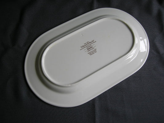 Villeroy & Boch Beaulieu vleesschaal platte rand 33 x 20,5 cm.