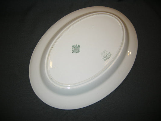 Boch Freres Bonaparte vleesschaal 34 cm.