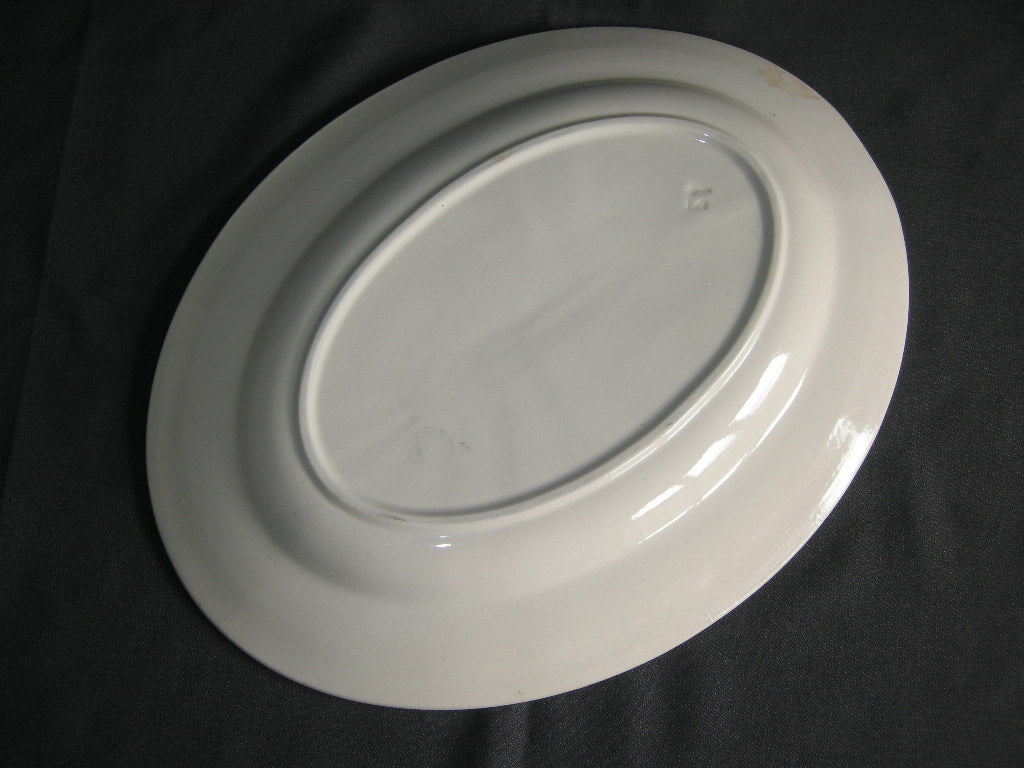 Boch Copenhague vleesschaal 35,5 x 27,5 cm. met beschadiging