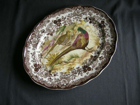 Palissy Game Series vleesschaal 35,5 x 27,5 cm.