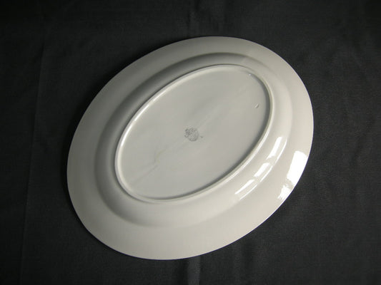 Boch Copenhague vleesschaal 35,5 x 27,5 cm.