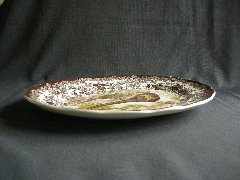 Palissy Game Series vleesschaal 35,5 x 27,5 cm.