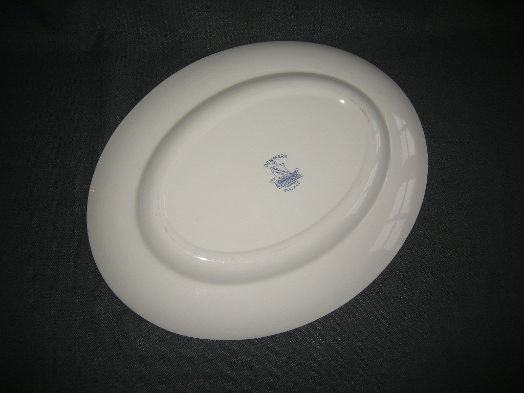 Trademark England Denmark vleesschaal 36,5 cm.