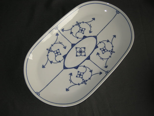 Jäger Blau Saks vleesschaal 37,5 cm.