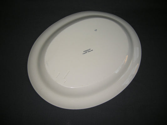 Wedgwood Moustiers vleesschaal 37 x 29,5 cm.