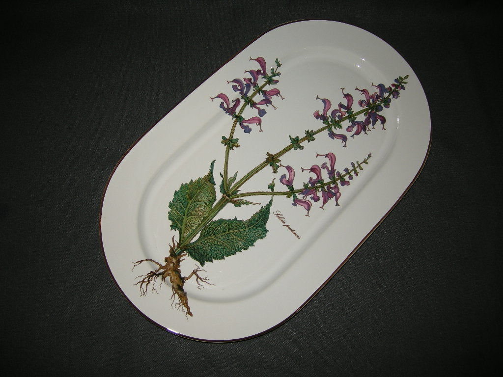 Villeroy & Boch Botanica vleesschaal 38,5 x 22,5 cm.