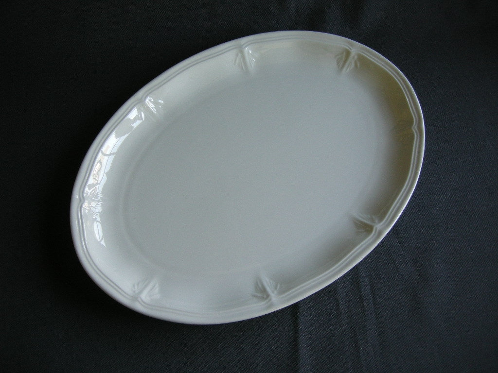 Villeroy & Boch Cortina 2000 effen wit vleesschaal
