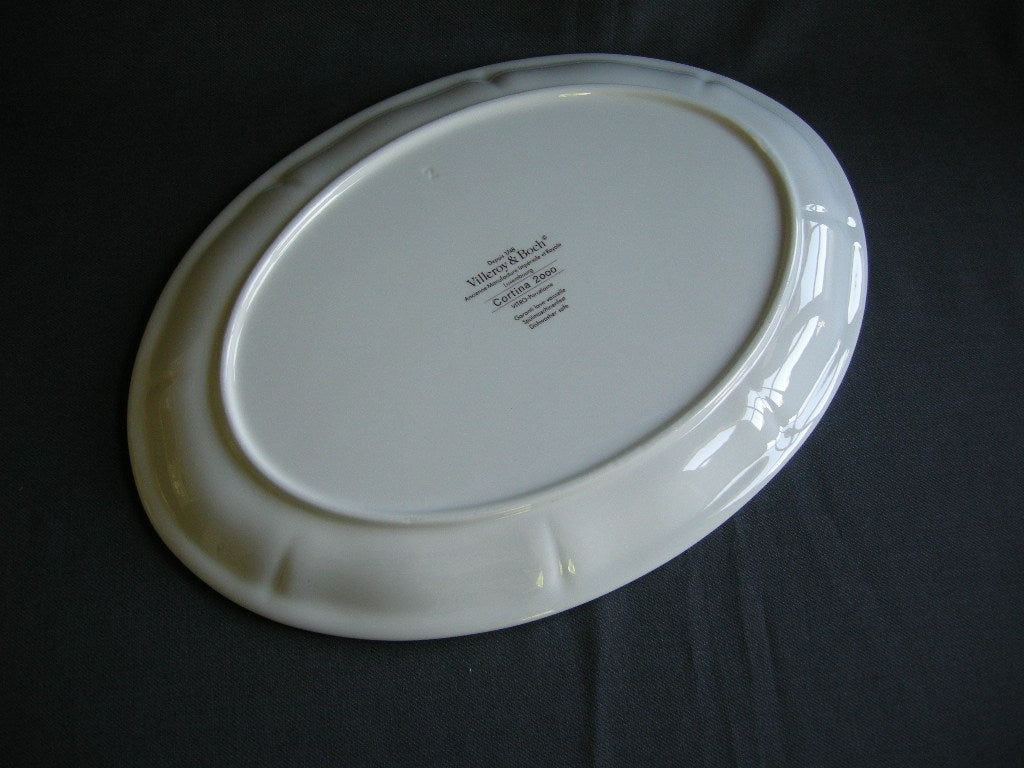 Villeroy & Boch Cortina 2000 effen wit vleesschaal