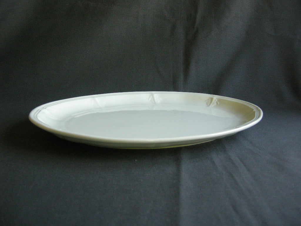 Villeroy & Boch Cortina 2000 effen wit vleesschaal