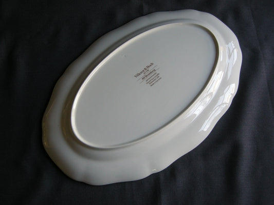 Villeroy & Boch Alt Strassburg nieuw stempel vleesschaal 40 x 25,5 cm. tulp