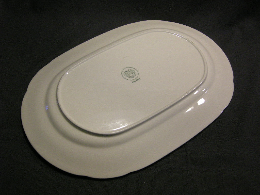 Villeroy & Boch Wild Rose vleesschaal 40 x 27 cm.