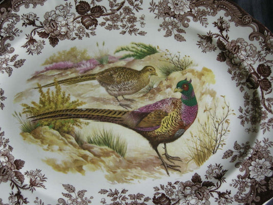 Palissy Game Series vleesschaal 41 x 32 cm.